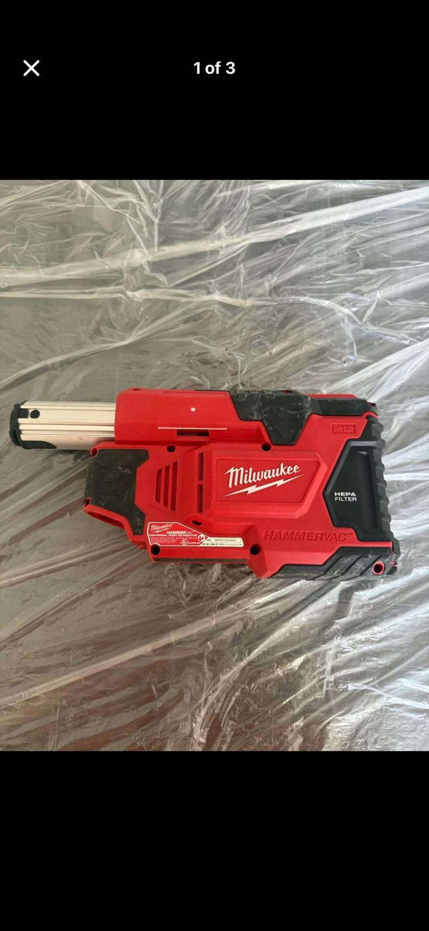 M12 sds drill m12 hammer vac attachment