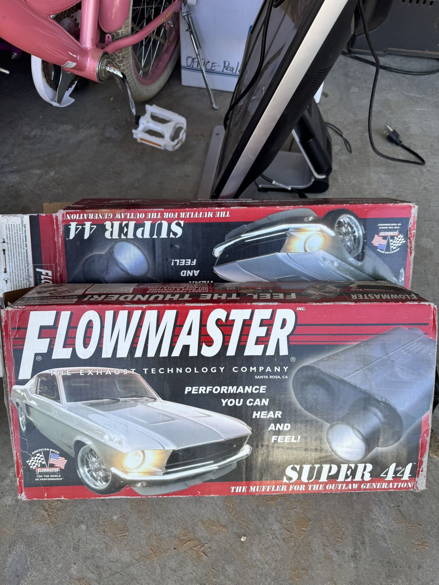 Flow master Super 44’s
