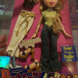 Vintage Bratz Doll 2001-2002