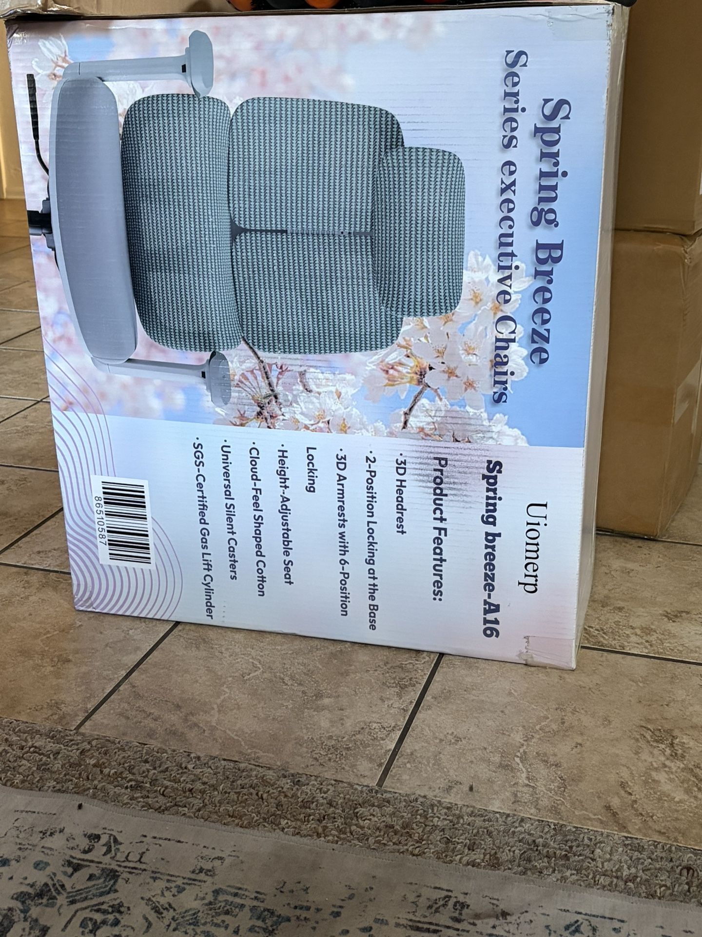 Ergonomic Office Chair 500 LBS Home Mesh Office Chair Comfortable Gaming Desk Chairs Adjustable 90-125° Tilt Rolling Computer Chairs with Wheel 3D Arm