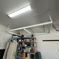 Garage Ceiling Storage Shelves 