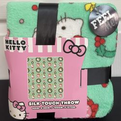 NEW Hello Kitty Soft Blanket just $8