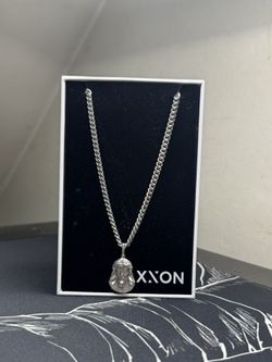 Jaxxon cuban link 5mm with Jesus pendant 3mm