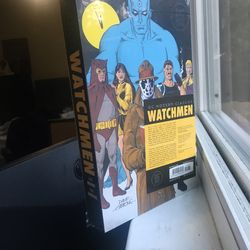Watchmen Deluxe Modern Classics Slipcase Edition 