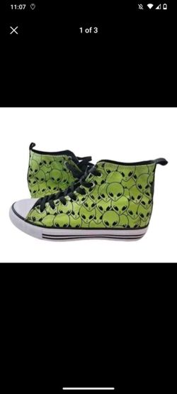 Alien Hightop Sneakers 