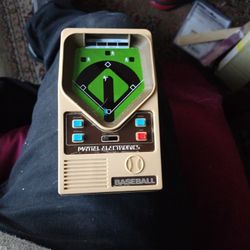 Mattel Baseball Game1978