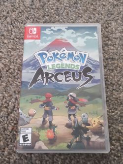 Nintendo switch pokémon Arceus tested