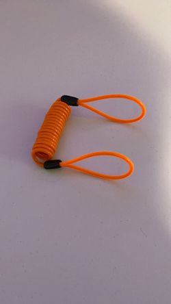Motorcycle Disc Lock Reminder Cable