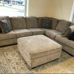 Bovarian Stone LAF Sectional /couch 1149