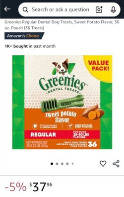 Greenies Dog Treats