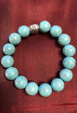 Turquoise bracelet