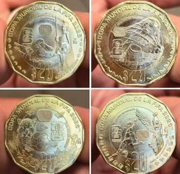 Monedas Conmemorativas del mundial 2026