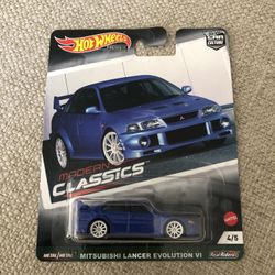 Hot Wheels Modern Classics Mitsubishi Lancer Evolution VI