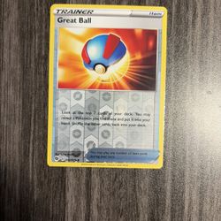 Great Ball 132/159 Crown Zenith Reverse Holo
