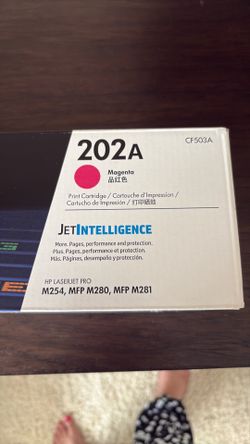 HP 202A Laserjet Print Cartridge (Magenta)