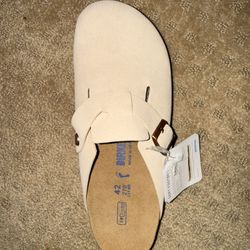 Birkenstock Boston Clogs Size 42 (size 9) No Box