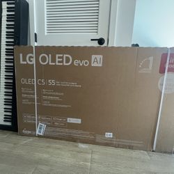 LG C5 OLED 55” (2025)