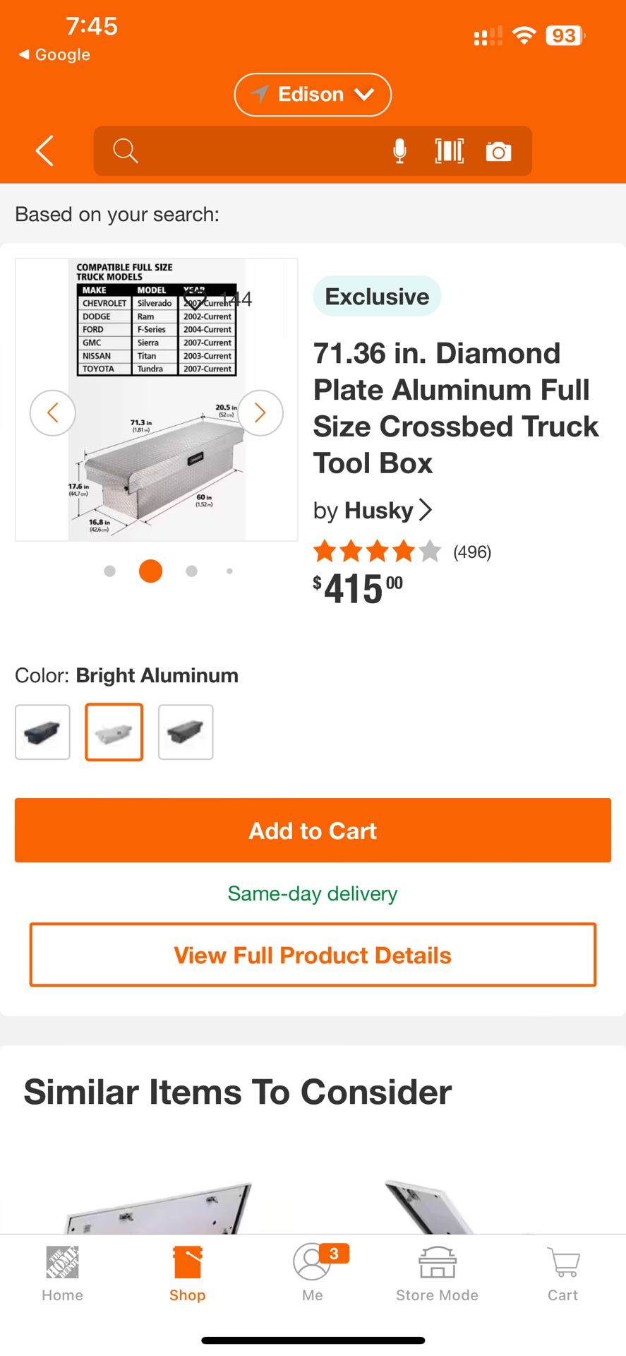 Crossbred Tool Box