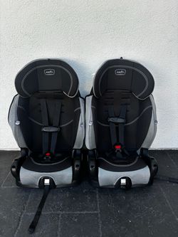 Evenflo Convertible Car Seats – Set of 2