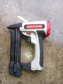 Brad Nailer 16 Penny Framing Nailer Stapler