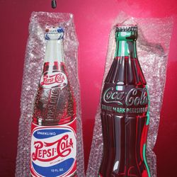 New Soda Bottle Signs 
