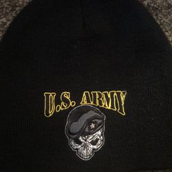 United States Army beanie