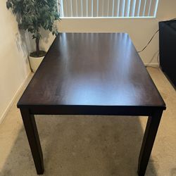 6 Chair Dining Table 