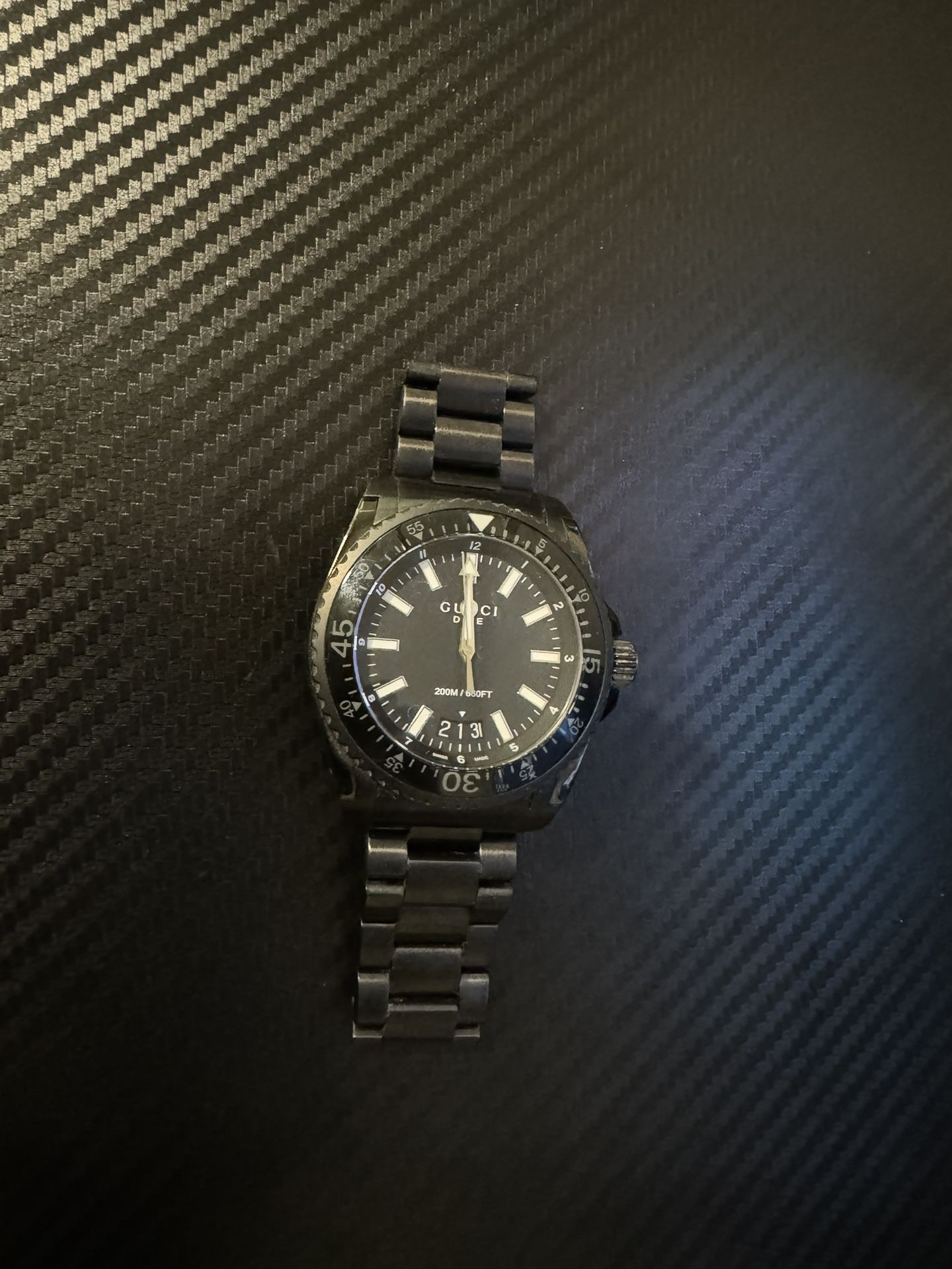 Gucci Dive Watch