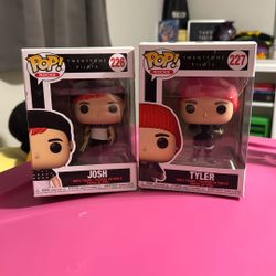 Twenty One Pilots Pop! Vinyls - Set Of 2