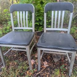 Vintage MCM GoodForm Aluminum Chairs By The Each