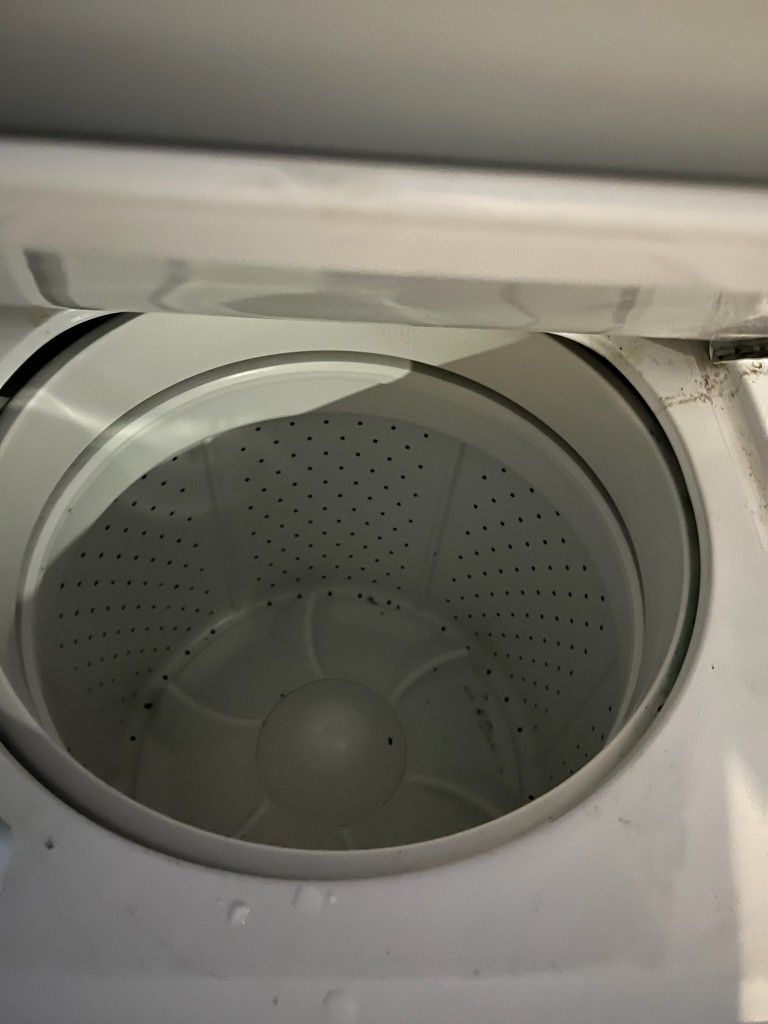 GE Stackable Washer And Dryer