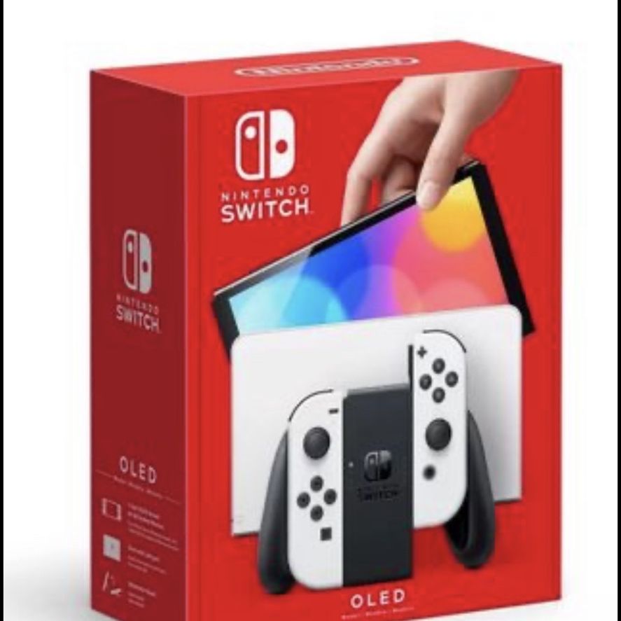 Nintendo Switch OLED + Extra Controller