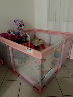 pink playpen 4x4