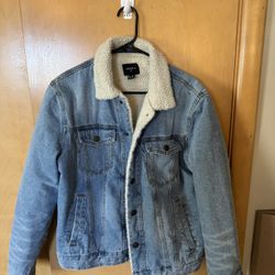Men’s Sherpda Denim Jacket