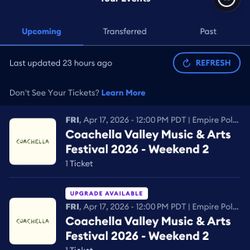 Coachella Weekend 2 - 3 Day Wristband (read below) - Serious inquiries only 🎟️