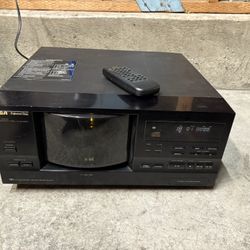 RCA 101 Disc CD Player 