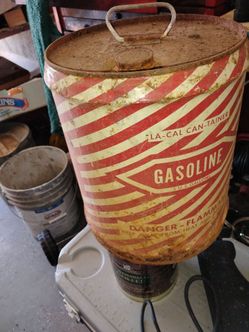 Old gas can
