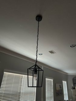 Black modern set of 4 lights