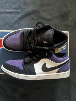 Jordan 1 low size 8m