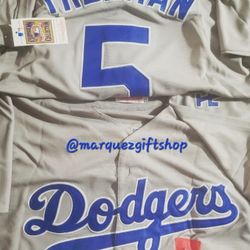 Men's Freeman Dodgers Jerseys (Small & Medium)