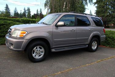 2002 Toyota Sequoia