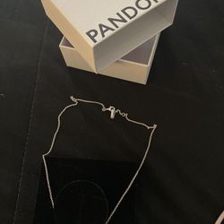 Pandora Necklace-heart