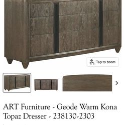 ART Furniture - Geode Warm Kona Topaz Dresser
