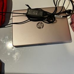 HP Laptop With Charger