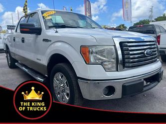 2012 Ford F150 SuperCrew Cab