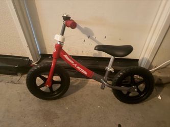 Radio flyer  air ride balance bike