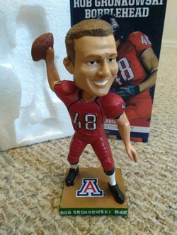 Rob Gronkowski Bobblehead Collectable Statue