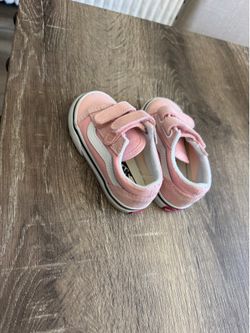 Size 5 Toddler Vans New Pink
