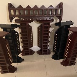 KARATE/MARTIAL ARTS BELT RACK!!!wall mount..