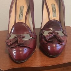 Prada Heels 39.5